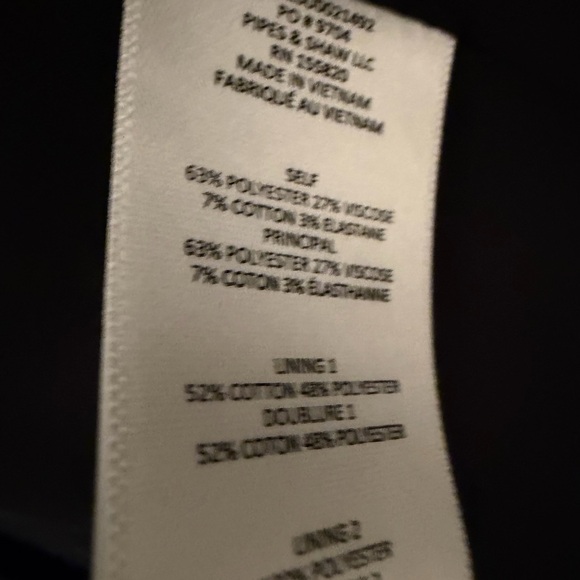 Veronica Beard Miller Dicky Jacket in Navy - Picture 11 of 11